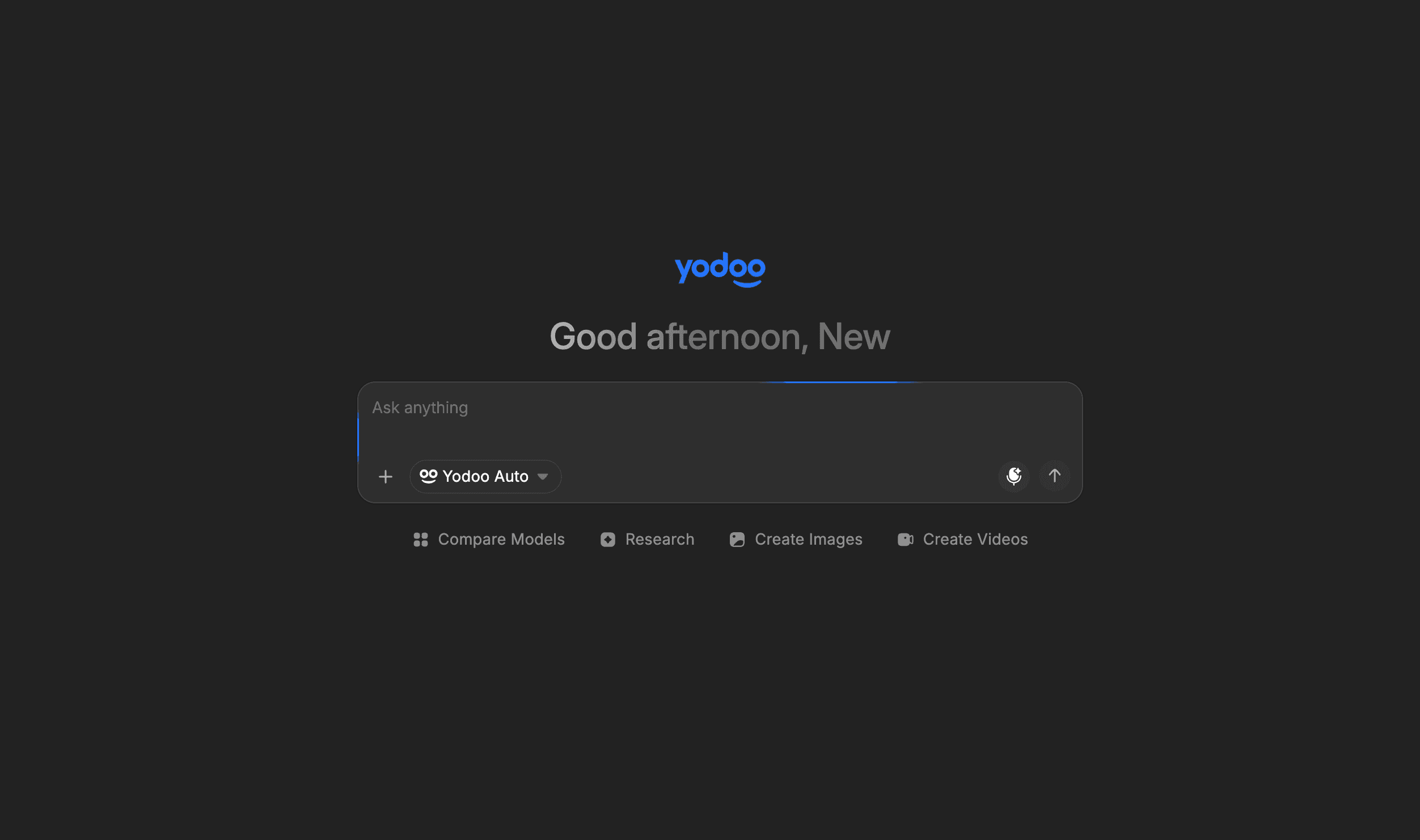 Yodoo interface